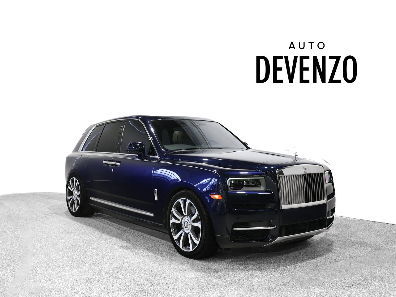 2019 Rolls-Royce Cullinan Blue Saint-Eustache - photo #1