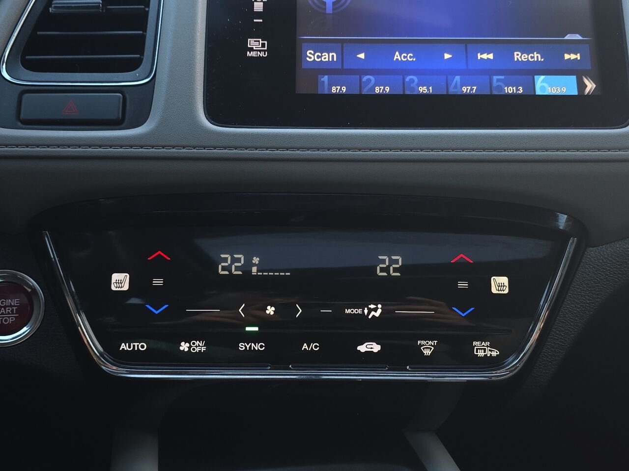 Honda HR-V 2016 Vert Val-David - photo #22