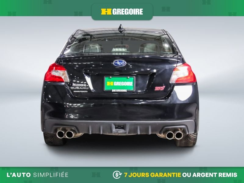 2019 Subaru WRX Black Laval - photo #5