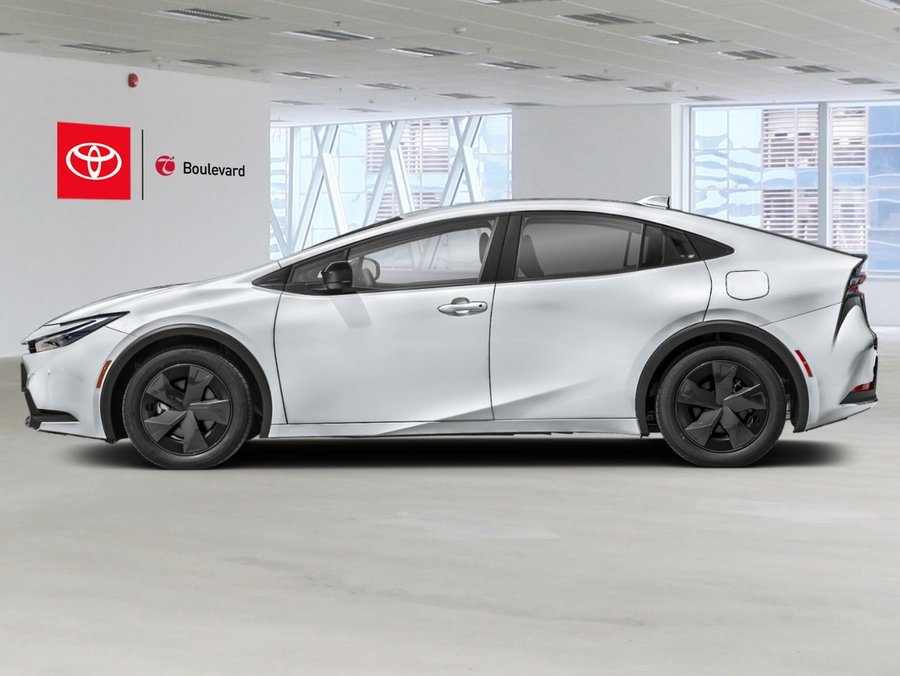 2027 TOYOTA Prius Plug-In Hybrid SE Wind Chill Pearl