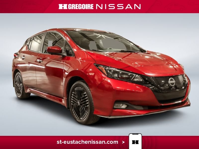 2023 Nissan Leaf SV PLUS APPLE CAREPLAY MAGS Red