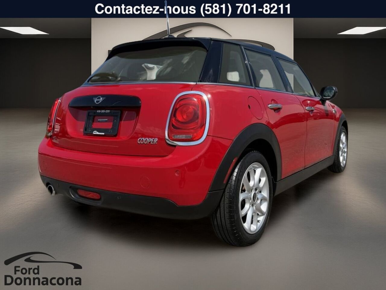 MINI 5 door 2021 Rouge  - photo #6