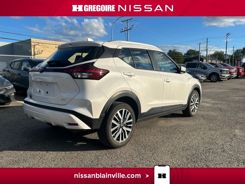 Nissan Kicks 2024 Blanc Saint-Eustache - photo #14