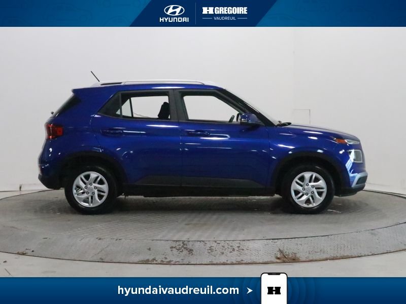 Hyundai Venue 2025 Bleu Laval - photo #12