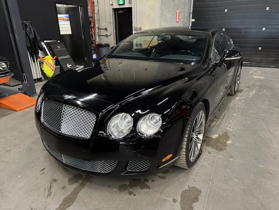 2009 Bentley Continental GT 2009 Black