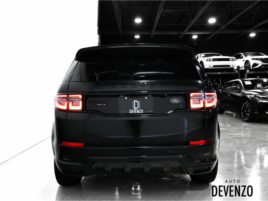 Land Rover Discovery Sport R-Dynamic SE 4RM 2020 Noir