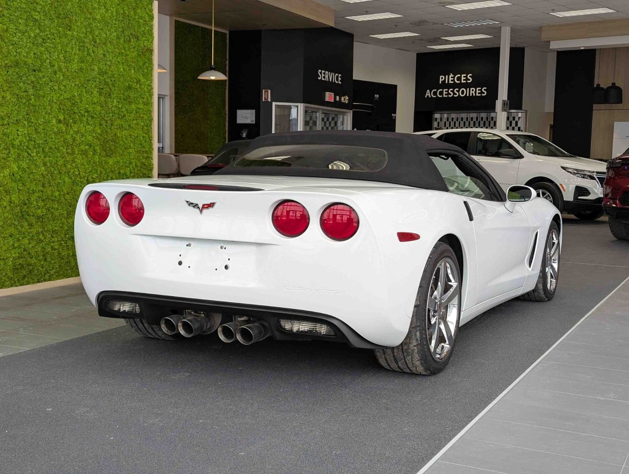2010 Chevrolet Corvette W/3LT Saint-Eustache - photo #5