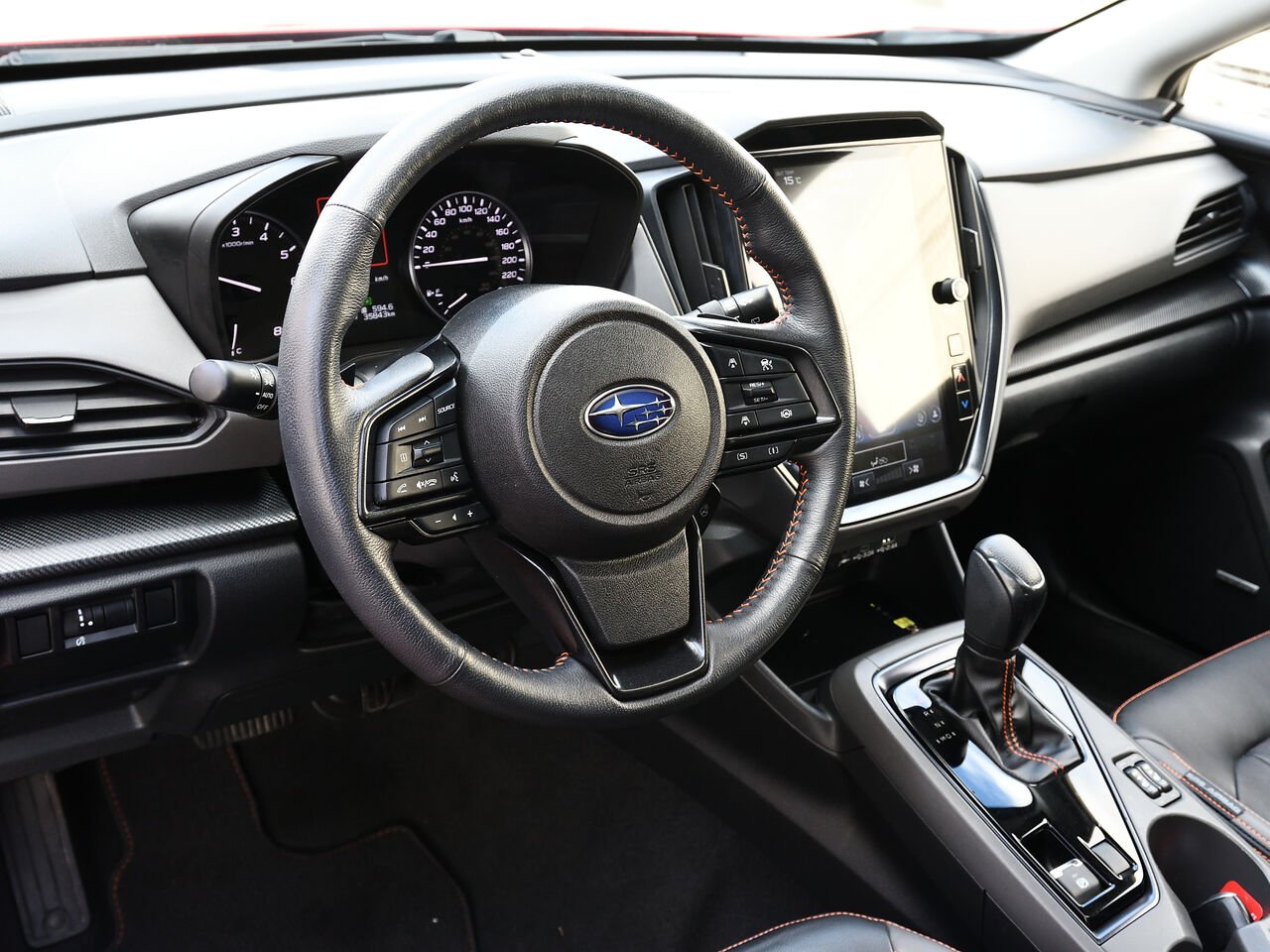 2024 Subaru Crosstrek Limited Red Saint-Hyacinthe - photo #11
