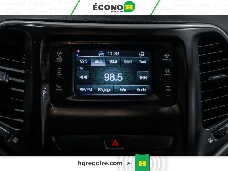 2016 Jeep Cherokee Black Laval - photo #15