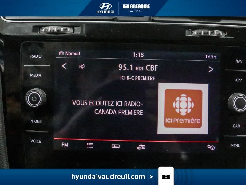 Volkswagen Golf GTI 2018 Noir Blainville - photo #26