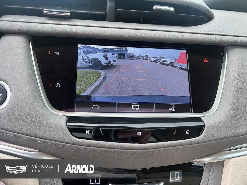 Cadillac XT5 AWD Premium Luxury 2021 Noir Baie-Comeau - photo #17