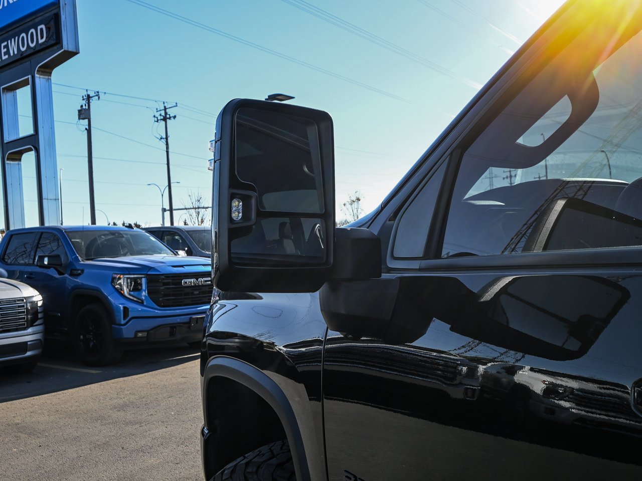 2024 Chevrolet Silverado 2500HD 4WD Crew Cab 159 LTZ Black Sherwood Park - photo #6