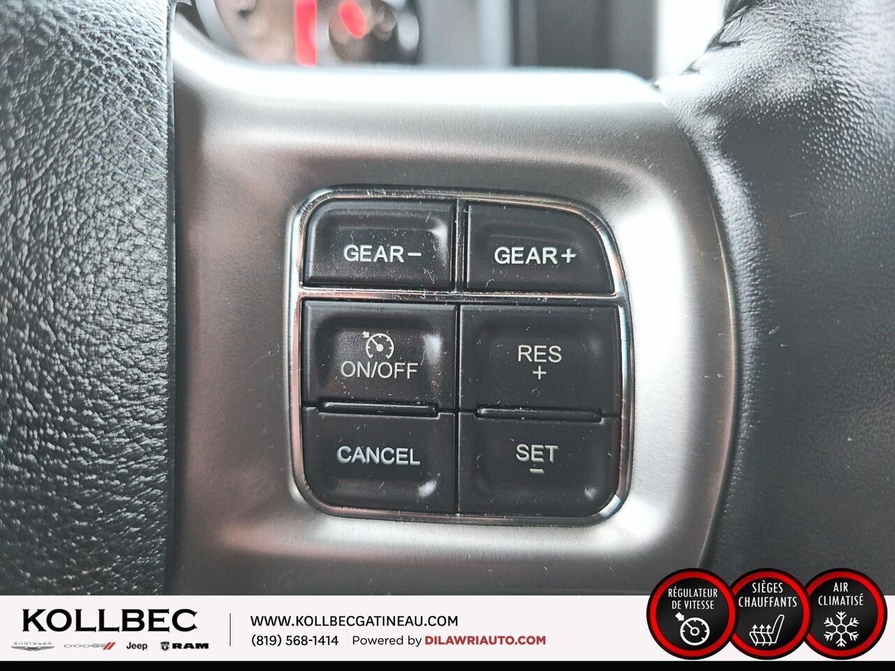 RAM 1500 CLASSIC Warlock CrewCab 4x4 2024 Argent Ottawa & Gatineau - photo #9