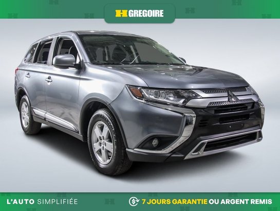 2020 Mitsubishi Outlander EX 7 PASSAGERS AUTO A/C GR ELECT MAGS CAM RECUL Grey