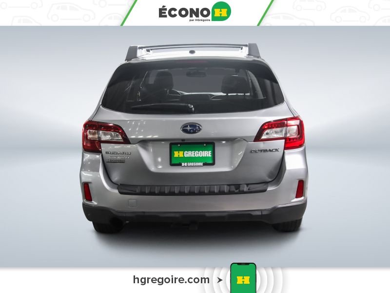 Subaru Outback 2015 Argent Laval - photo #5