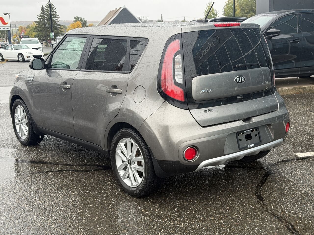 Kia Soul 2018 Gris Ste-Marie - photo #6