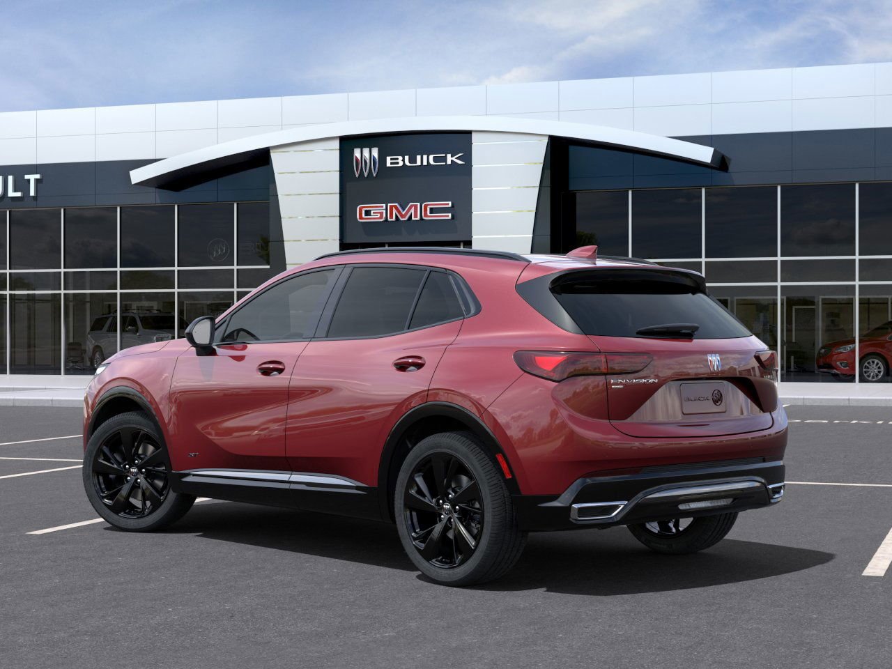 2024 Buick Envision Sport Touring Cinnabar Metallic Saint-Eustache - photo #2