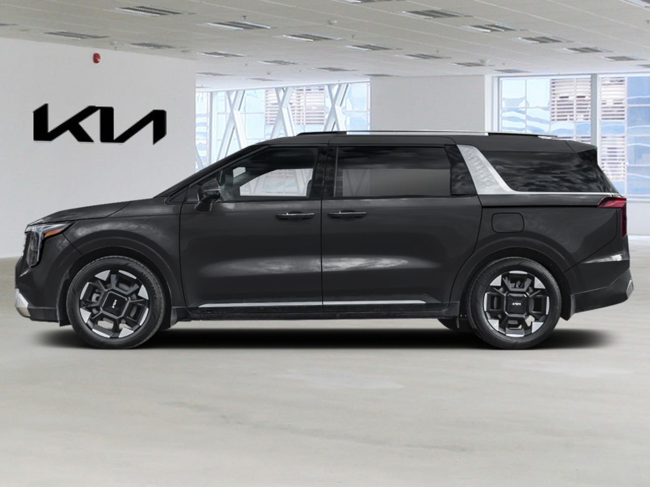 2026 Kia Carnival Aurora Black Pearl Gatineau - photo #1