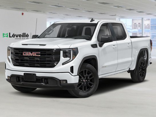 GMC Sierra 1500 ELEVATION 2026 Blanc sommet
