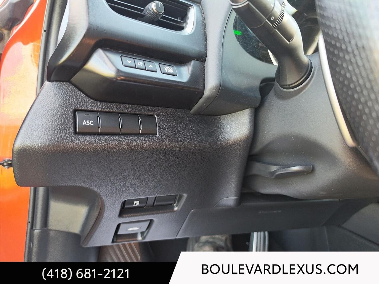 Lexus UX 19914A | UX 250h CVT 2019 Orange Québec - photo #12