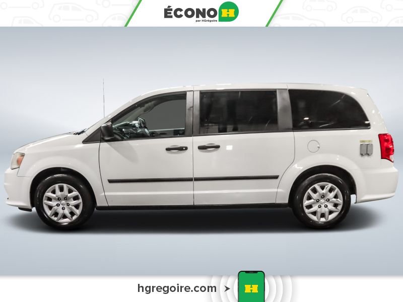 Ram Cargo Van 2014 2014 Blanc