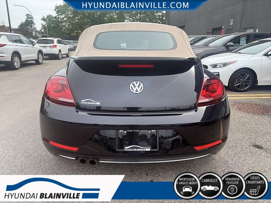 2018 Volkswagen Beetle Décapotable 2018 Black