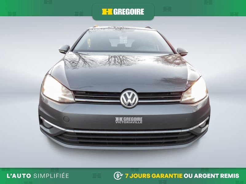 2019 Volkswagen Golf Grey Blainville - photo #1