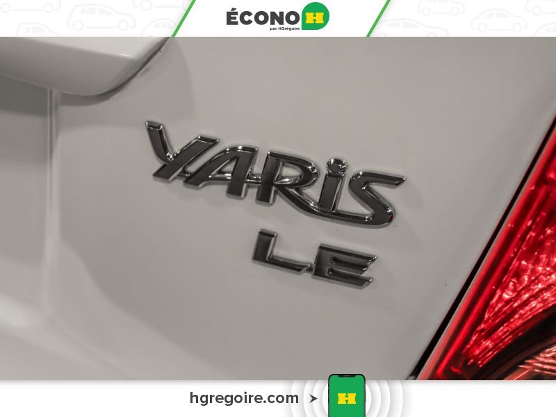 Toyota Yaris 2015 Blanc Blainville - photo #10