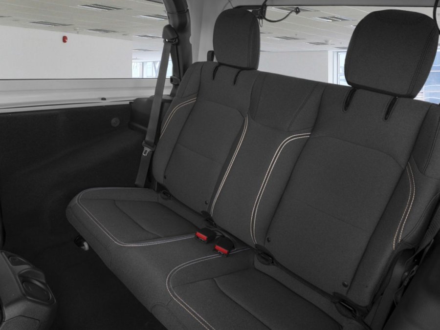 2024 JEEP Wrangler SPORT Black