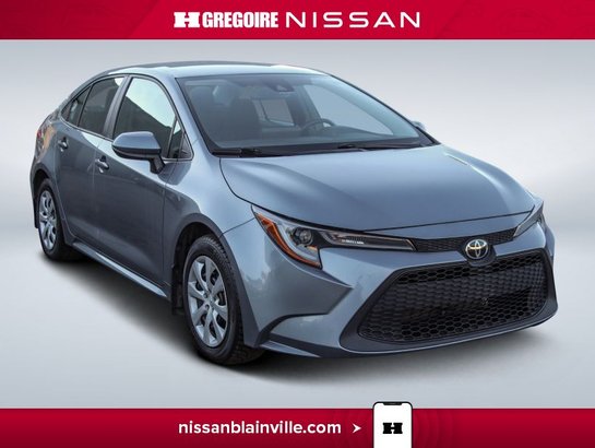 2022 Toyota Corolla LE AUTO A/C GR ELEC BLUETOOTH Blue