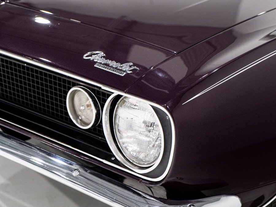 Chevrolet Camaro 1967 1967 mauve