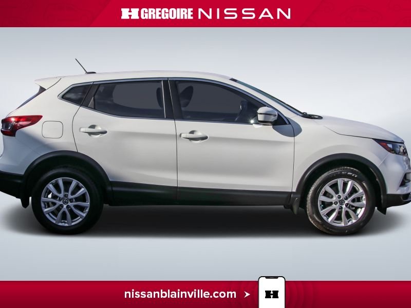 2023 Nissan Qashqai White Laval - photo #10