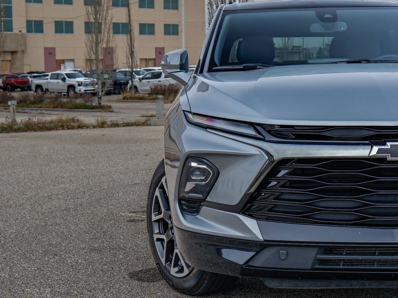 2024 Chevrolet Blazer AWD 4dr RS Grey Sherwood Park - photo #5
