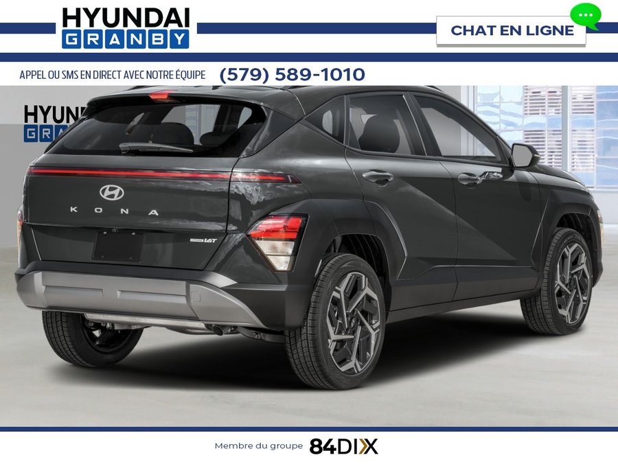 HYUNDAI Kona 2.0L Preferred TA 2026 Gris écotronique
