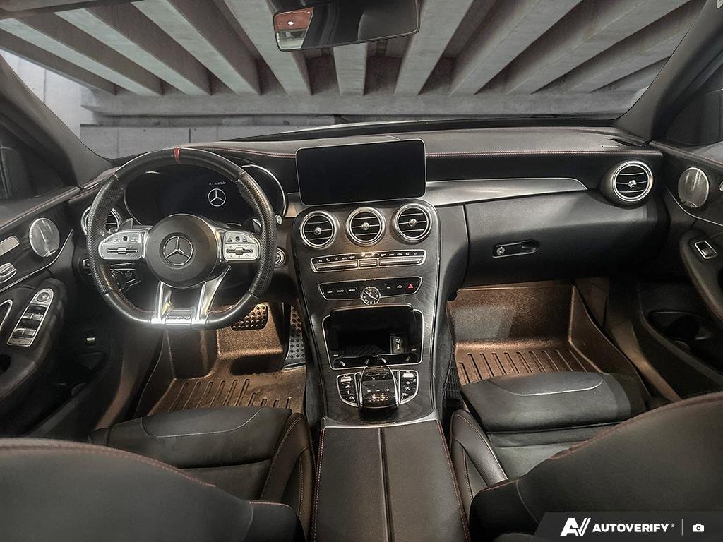 2020 Mercedes-Benz AMG C 43 2601775B | AMG C 43 Black Edmonton - photo #23
