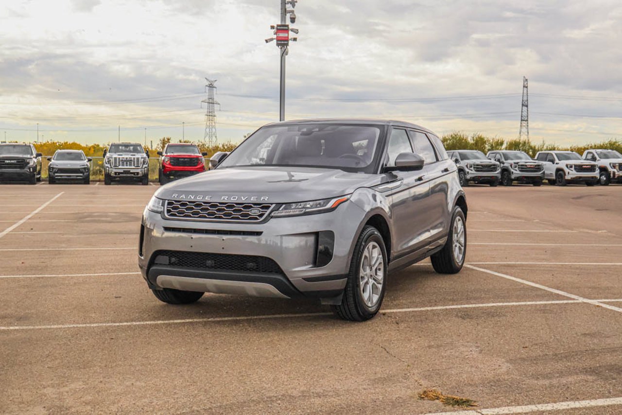 2020 Land Rover Range Rover Evoque P250 S Eiger Gray Metallic Sherwood Park - photo #3