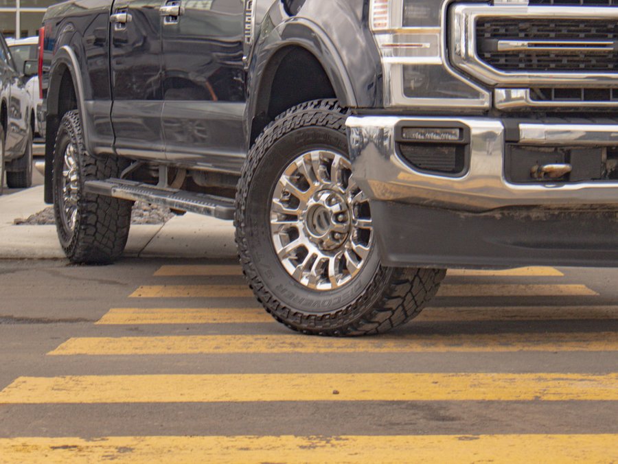 2021 Ford Super Duty F-250 SRW 2021 Blue
