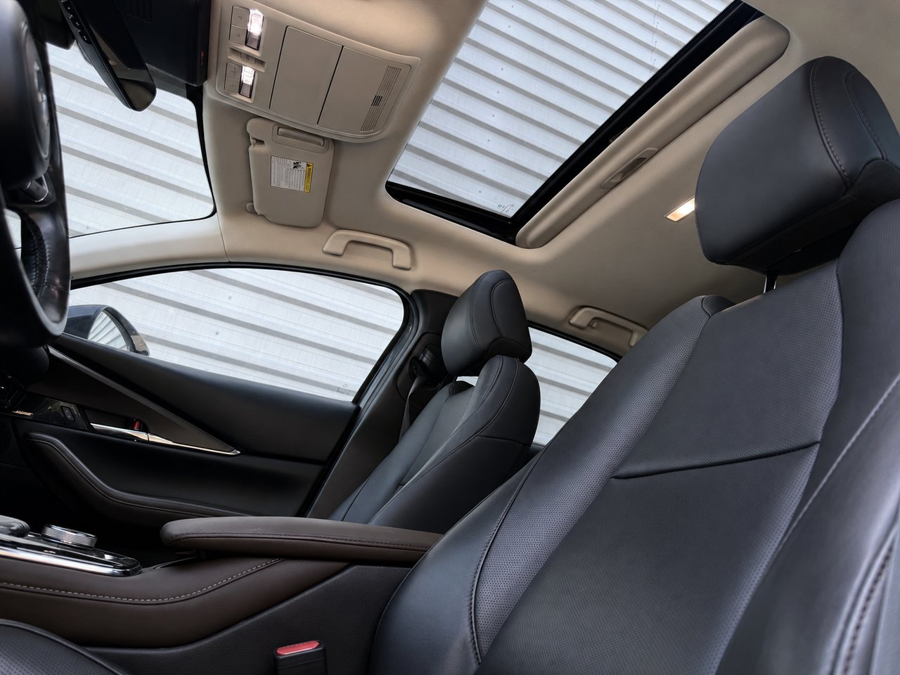 Mazda CX-30 GT 2021 Gris Châteauguay - photo #6