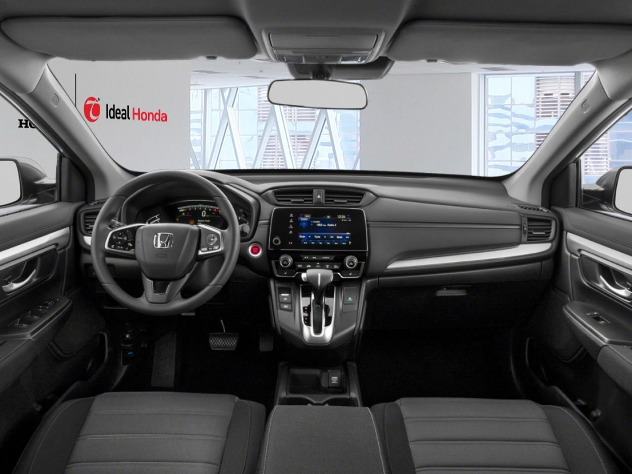 2018 Honda CR-V Grey Mississauga - photo #12
