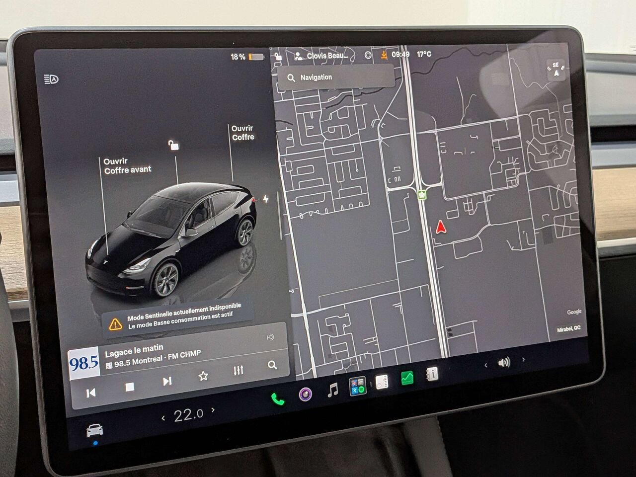 Tesla Model Y 2024 Noir Val-David - photo #22