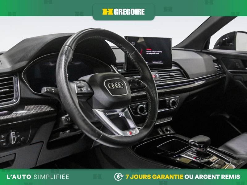 2023 Audi SQ5 Blue Blainville - photo #11