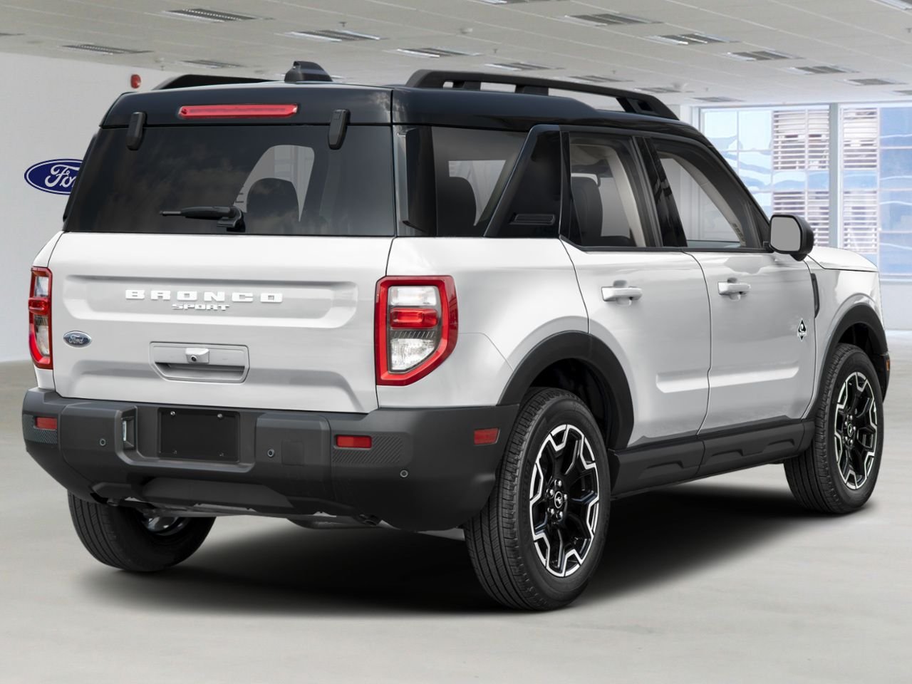 Ford Bronco Sport 2026 Blanc sidéral métallisé Saint-Basile-le-Grand - photo #2