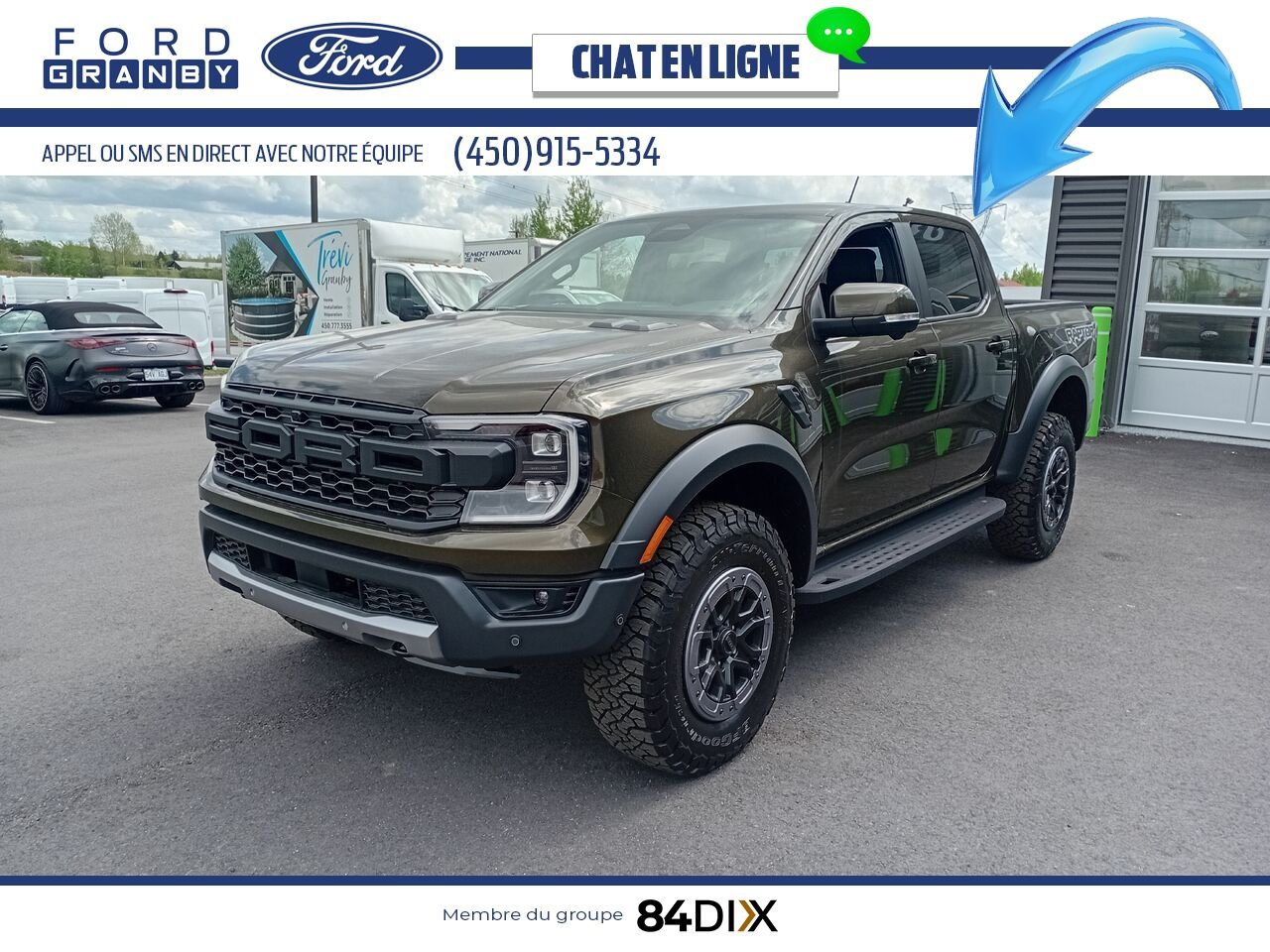 2024 Ford RANGER Green Granby - photo #1
