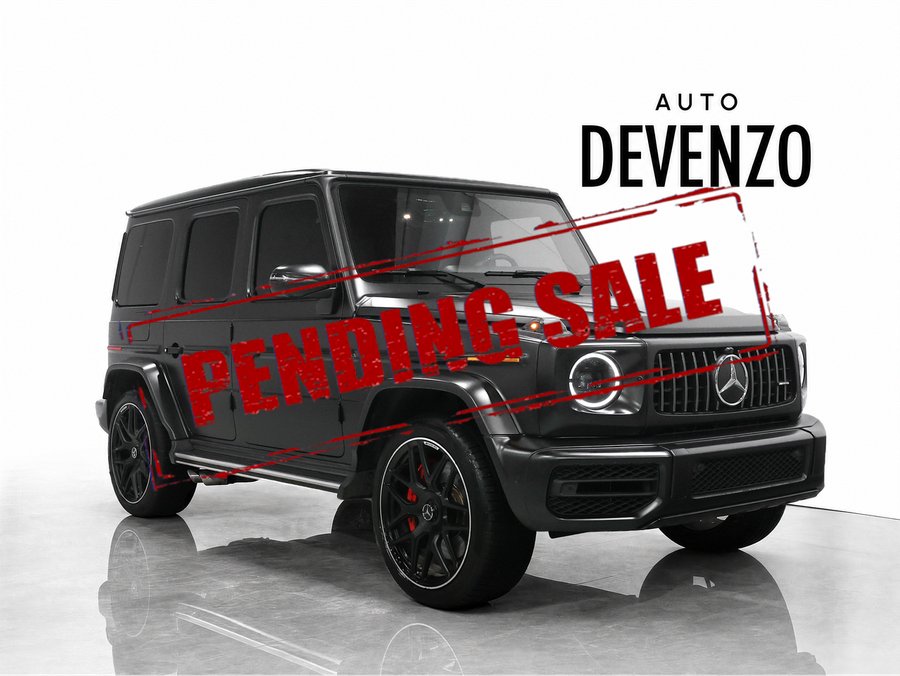 Mercedes-Benz Classe-G G63 AMG 2021 Noir