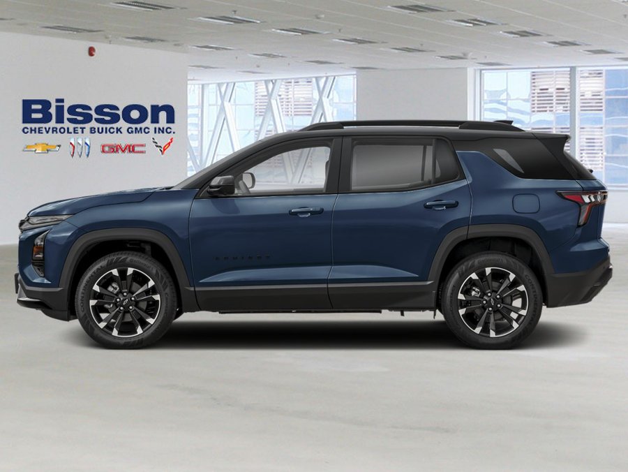 2027 Chevrolet Equinox 2027 Lakeshore Blue Metallic