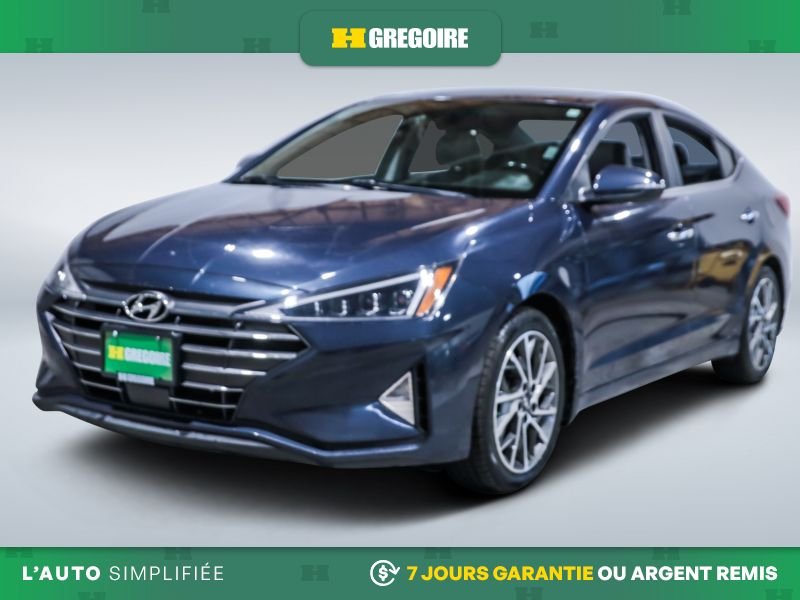 2020 Hyundai Elantra Grey Saint-Eustache - photo #2