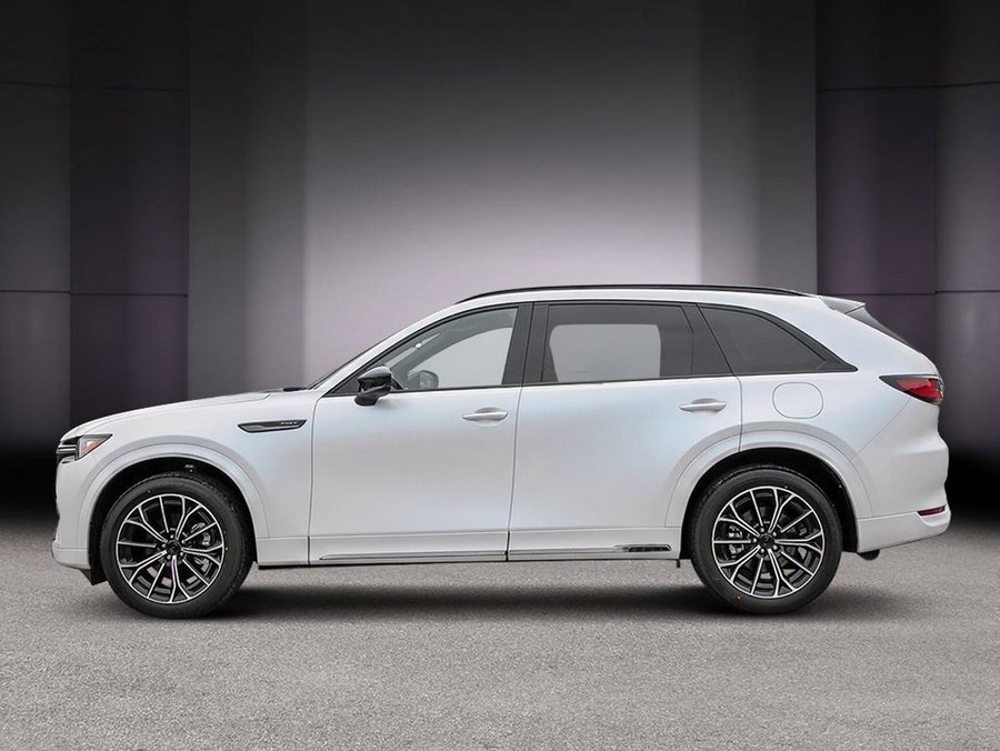 Mazda CX-70 hybride rechargeable Signature 2026 Blanc rhodium métallisé