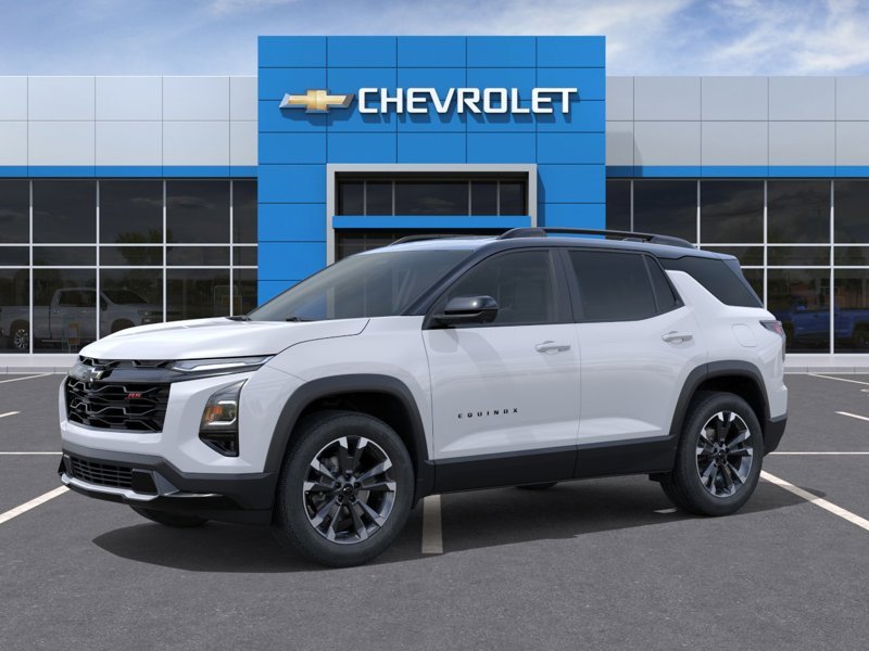 CHEVROLET Equinox EQUINOX RS 1.5L TURBO AWD (2RS) 2027 BLANC POLAIRE TRIPLE COUCHE Mont-Laurier - photo #1