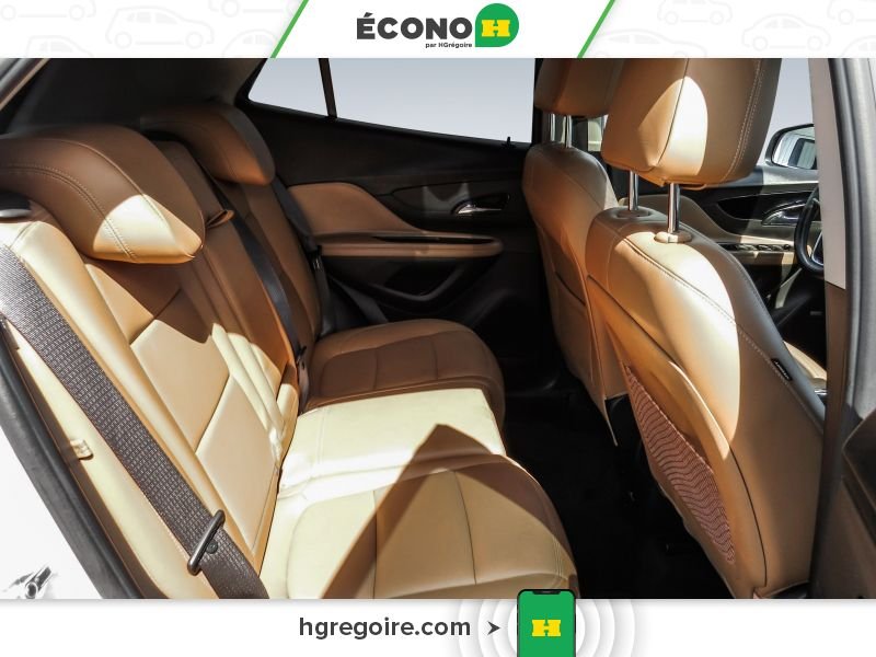 Buick Encore 2018 Blanc Blainville - photo #23