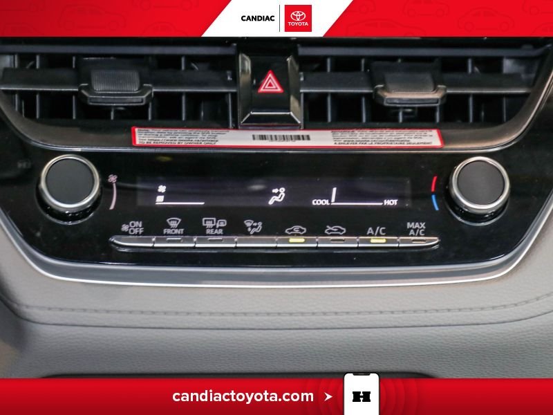 2025 Toyota Corolla Black Laval - photo #26